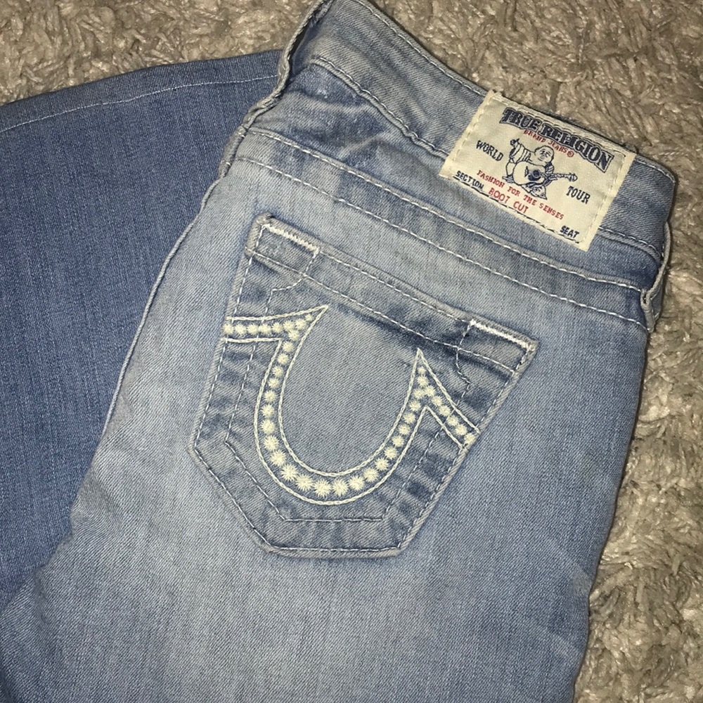 True religion boot cut jeans
